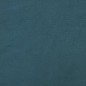 vidaXL Schlafsofa 2-Sitzer mit 2 Kissen Blau Samt vidaXL Schlafsofa 2-Sitzer mit 2 Kissen Blau Samt