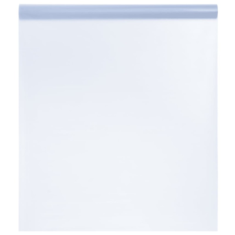 vidaXL Fensterfolie Statisch Matt Transparent Grau 60x1000 cm PVC vidaXL Fensterfolie Statisch Matt Transparent Grau 60x1000 cm PVC