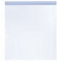 vidaXL Fensterfolie Statisch Matt Transparent Grau 60x1000 cm PVC vidaXL Fensterfolie Statisch Matt Transparent Grau 60x1000 cm PVC