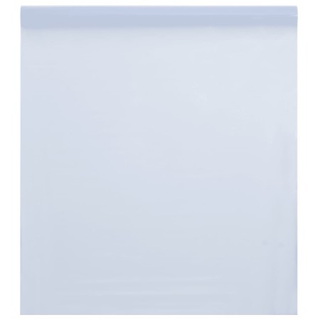 vidaXL Fensterfolie Statisch Matt Transparent Weiß 45x2000 cm PVC