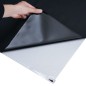 vidaXL Fensterfolie Statisch Matt Schwarz 90x1000 cm PVC vidaXL Fensterfolie Statisch Matt Schwarz 90x1000 cm PVC