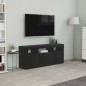 vidaXL TV-Schrank Schwarz 120x30x50 cm Holzwerkstoff vidaXL TV-Schrank Schwarz 120x30x50 cm Holzwerkstoff