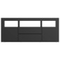 vidaXL TV-Schrank Schwarz 120x30x50 cm Holzwerkstoff vidaXL TV-Schrank Schwarz 120x30x50 cm Holzwerkstoff