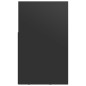 vidaXL TV-Schrank Schwarz 120x30x50 cm Holzwerkstoff vidaXL TV-Schrank Schwarz 120x30x50 cm Holzwerkstoff