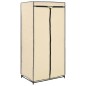vidaXL Kleiderschrank Creme 75×50×160 cm vidaXL Kleiderschrank Creme 75×50×160 cm