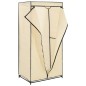 vidaXL Kleiderschrank Creme 75×50×160 cm vidaXL Kleiderschrank Creme 75×50×160 cm