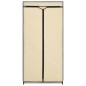 vidaXL Kleiderschrank Creme 75×50×160 cm vidaXL Kleiderschrank Creme 75×50×160 cm
