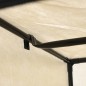 vidaXL Kleiderschrank Creme 75×50×160 cm vidaXL Kleiderschrank Creme 75×50×160 cm