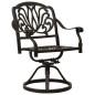 vidaXL 5-tlg. Bistro-Set Aluminiumguss Bronzen vidaXL 5-tlg. Bistro-Set Aluminiumguss Bronzen