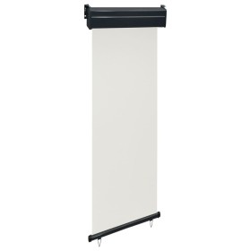 vidaXL Balkon-Seitenmarkise 65x250 cm Creme