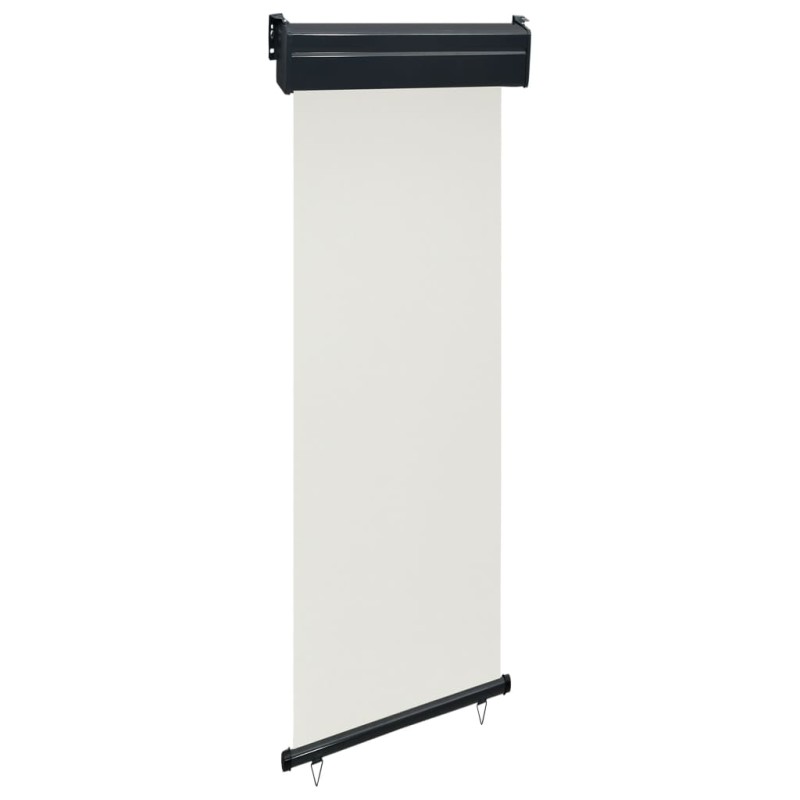 vidaXL Balkon-Seitenmarkise 65x250 cm Creme vidaXL Balkon-Seitenmarkise 65x250 cm Creme