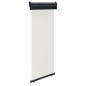vidaXL Balkon-Seitenmarkise 65x250 cm Creme vidaXL Balkon-Seitenmarkise 65x250 cm Creme
