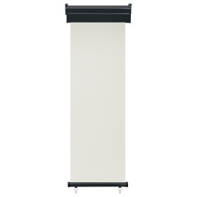 vidaXL Balkon-Seitenmarkise 65x250 cm Creme