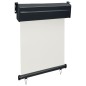 vidaXL Balkon-Seitenmarkise 65x250 cm Creme vidaXL Balkon-Seitenmarkise 65x250 cm Creme