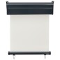 vidaXL Balkon-Seitenmarkise 65x250 cm Creme vidaXL Balkon-Seitenmarkise 65x250 cm Creme