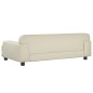 vidaXL Kindersofa Creme 90x53x30 cm Kunstleder vidaXL Kindersofa Creme 90x53x30 cm Kunstleder