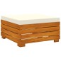vidaXL 8-tlg. Garten-Lounge-Set mit Kissen Massivholz Akazie vidaXL 8-tlg. Garten-Lounge-Set mit Kissen Massivholz Akazie