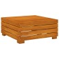 vidaXL 8-tlg. Garten-Lounge-Set mit Kissen Massivholz Akazie vidaXL 8-tlg. Garten-Lounge-Set mit Kissen Massivholz Akazie