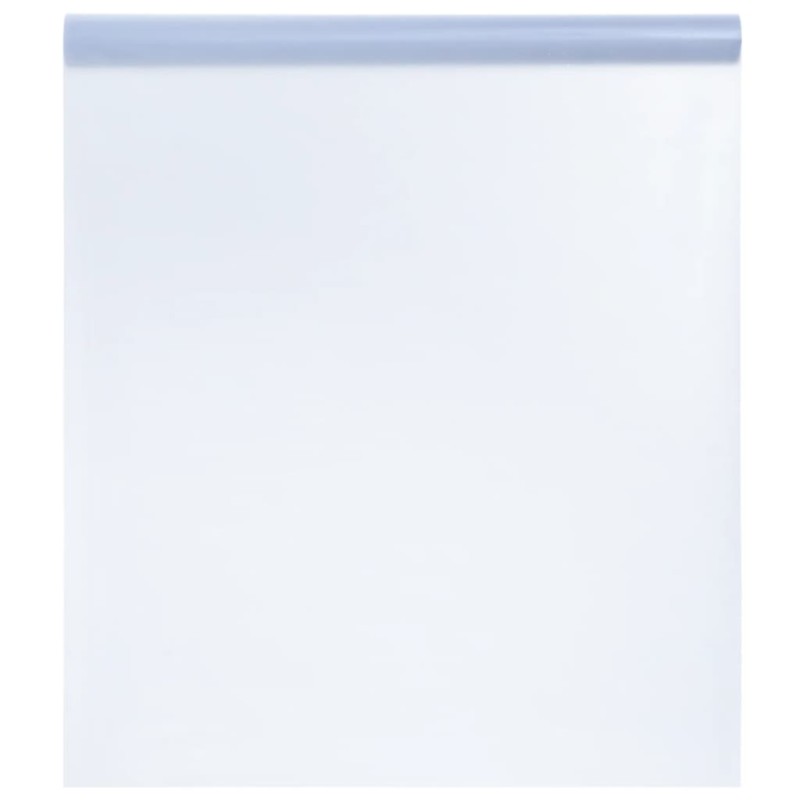 vidaXL Fensterfolie Statisch Matt Transparent Grau 90x2000 cm PVC vidaXL Fensterfolie Statisch Matt Transparent Grau 90x2000 cm PVC