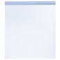 vidaXL Fensterfolie Statisch Matt Transparent Grau 90x2000 cm PVC vidaXL Fensterfolie Statisch Matt Transparent Grau 90x2000 cm PVC