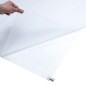 vidaXL Fensterfolie Statisch Matt Transparent Grau 90x2000 cm PVC vidaXL Fensterfolie Statisch Matt Transparent Grau 90x2000 cm PVC