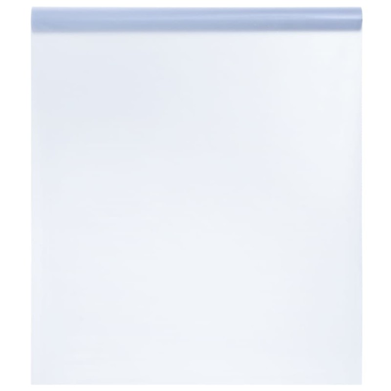 vidaXL Fensterfolie Statisch Matt Transparent Grau 45x1000 cm PVC vidaXL Fensterfolie Statisch Matt Transparent Grau 45x1000 cm PVC