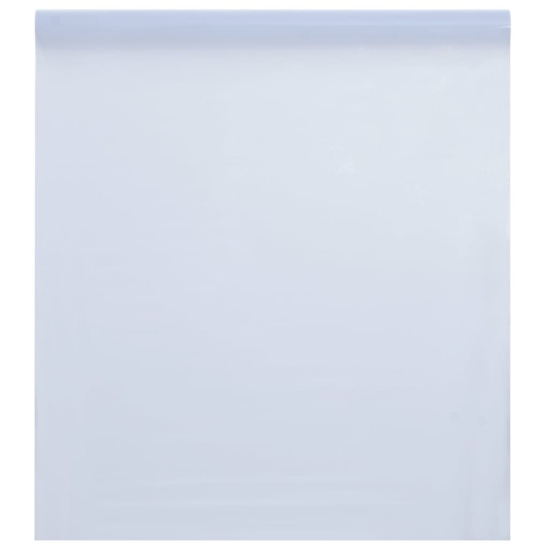 vidaXL Fensterfolie Statisch Matt Transparent Weiß 60x2000 cm PVC vidaXL Fensterfolie Statisch Matt Transparent Weiß 60x2000 cm PVC