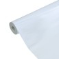 vidaXL Fensterfolie Statisch Matt Transparent Weiß 90x1000 cm PVC