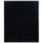 vidaXL Fensterfolie Statisch Matt Schwarz 60x1000 cm PVC vidaXL Fensterfolie Statisch Matt Schwarz 60x1000 cm PVC