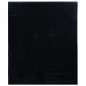 vidaXL Fensterfolie Statisch Matt Schwarz 45x2000 cm PVC vidaXL Fensterfolie Statisch Matt Schwarz 45x2000 cm PVC
