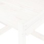 vidaXL Sand-Spieltische 2 Stk. Weiß Massivholz Kiefer vidaXL Sand-Spieltische 2 Stk. Weiß Massivholz Kiefer