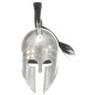 vidaXL Griechischer Krieger-Helm Antik Replik LARP Silbern Stahl vidaXL Griechischer Krieger-Helm Antik Replik LARP Silbern Stahl