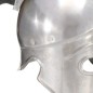 vidaXL Griechischer Krieger-Helm Antik Replik LARP Silbern Stahl vidaXL Griechischer Krieger-Helm Antik Replik LARP Silbern Stahl