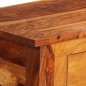 vidaXL Sideboard mit 3 Schubladen 110x30x80 cm Massivholz Palisander vidaXL Sideboard mit 3 Schubladen 110x30x80 cm Massivholz Palisander