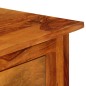vidaXL Sideboard mit 3 Schubladen 110x30x80 cm Massivholz Palisander vidaXL Sideboard mit 3 Schubladen 110x30x80 cm Massivholz Palisander