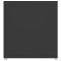 vidaXL TV-Schränke 2 Stk. Grau 107x35x37 cm Holzwerkstoff vidaXL TV-Schränke 2 Stk. Grau 107x35x37 cm Holzwerkstoff