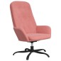 vidaXL Relaxsessel mit Fußstütze Rosa Samt vidaXL Relaxsessel mit Fußstütze Rosa Samt