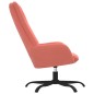vidaXL Relaxsessel Rosa Samt vidaXL Relaxsessel Rosa Samt
