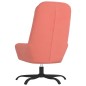 vidaXL Relaxsessel Rosa Samt vidaXL Relaxsessel Rosa Samt
