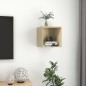 vidaXL Wandschrank Sonoma-Eiche 37x37x37 cm Holzwerkstoff vidaXL Wandschrank Sonoma-Eiche 37x37x37 cm Holzwerkstoff