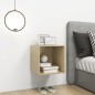 vidaXL Wandschrank Sonoma-Eiche 37x37x37 cm Holzwerkstoff vidaXL Wandschrank Sonoma-Eiche 37x37x37 cm Holzwerkstoff