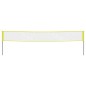 vidaXL Volleyballnetz Gelb und Schwarz 823x244 cm PE-Gewebe vidaXL Volleyballnetz Gelb und Schwarz 823x244 cm PE-Gewebe