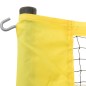 vidaXL Volleyballnetz Gelb und Schwarz 823x244 cm PE-Gewebe vidaXL Volleyballnetz Gelb und Schwarz 823x244 cm PE-Gewebe