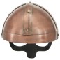 vidaXL Wikinger-Helm Antik Replik LARP Kupfern Stahl vidaXL Wikinger-Helm Antik Replik LARP Kupfern Stahl