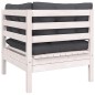 vidaXL 8-tlg. Garten-Lounge-Set mit Kissen Kiefer Massivholz vidaXL 8-tlg. Garten-Lounge-Set mit Kissen Kiefer Massivholz