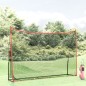 vidaXL Golf-Übungsnetz Schwarz und Rot 305x91x213 cm Polyester vidaXL Golf-Übungsnetz Schwarz und Rot 305x91x213 cm Polyester