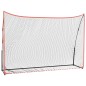 vidaXL Golf-Übungsnetz Schwarz und Rot 305x91x213 cm Polyester vidaXL Golf-Übungsnetz Schwarz und Rot 305x91x213 cm Polyester