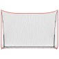 vidaXL Golf-Übungsnetz Schwarz und Rot 305x91x213 cm Polyester vidaXL Golf-Übungsnetz Schwarz und Rot 305x91x213 cm Polyester