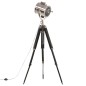 vidaXL Stativlampe Mango Massivholz 165 cm vidaXL Stativlampe Mango Massivholz 165 cm
