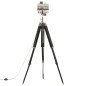 vidaXL Stativlampe Mango Massivholz 165 cm vidaXL Stativlampe Mango Massivholz 165 cm